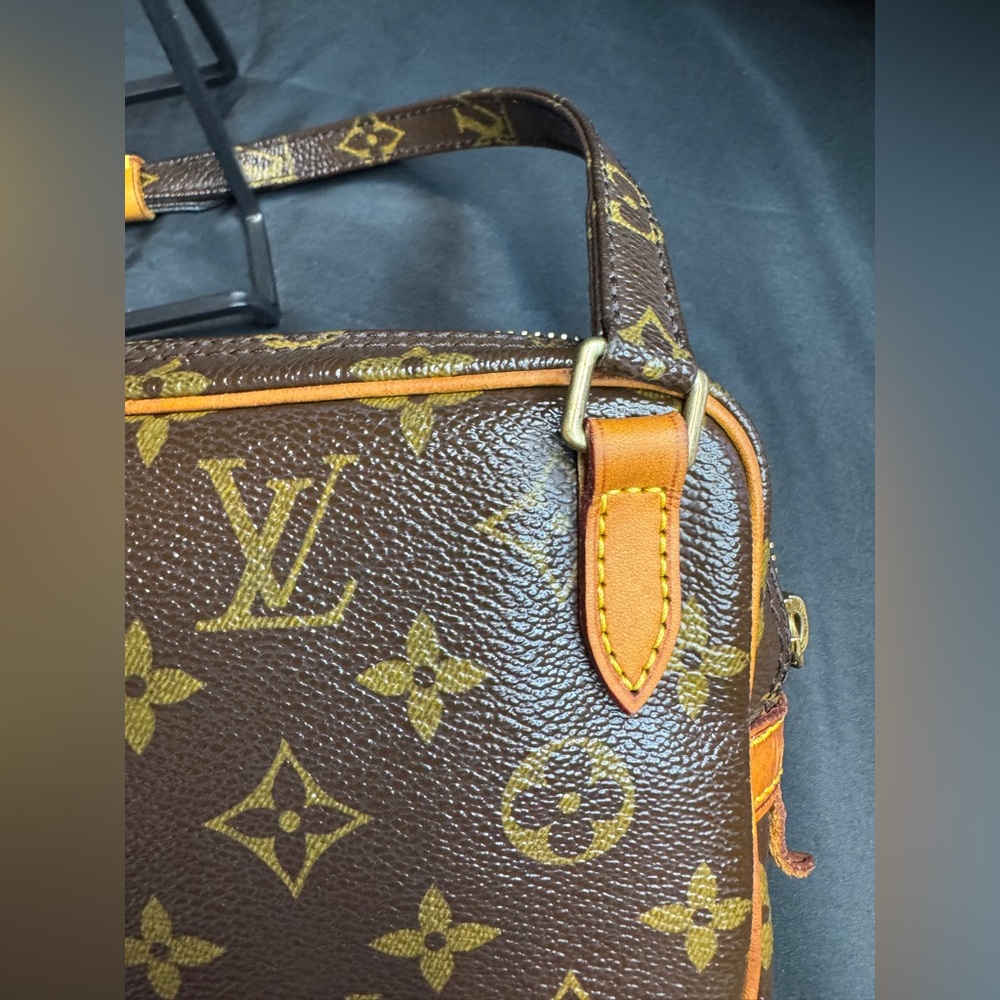 Louis Vuitton LV Monogram Pochette Marly Bandoulière with COA - Picture 12 of 16